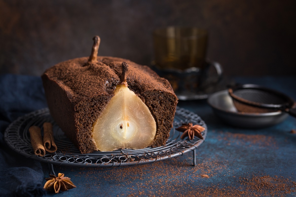 Plumcake pere e cioccolato, la ricetta facile e golosa