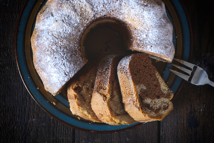 Torta vaniglia e cacao, la ricetta perfetta per la colazione