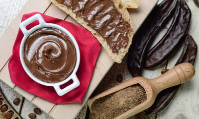 Torta farina di carrube e cioccolato