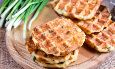 I waffle salati vegan la ricetta semplice