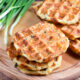 I waffle salati vegan la ricetta semplice