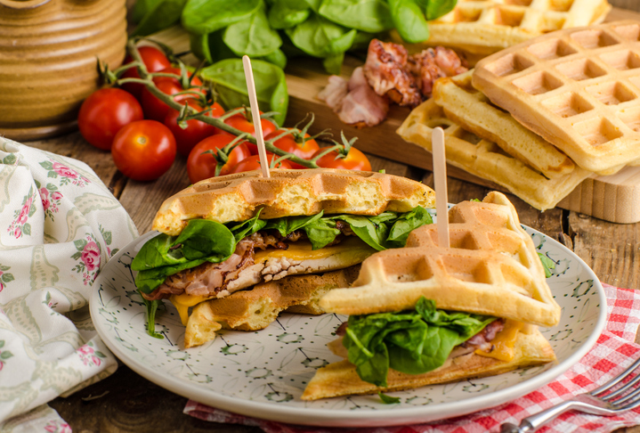 Come preparare i waffles di patate senza uova