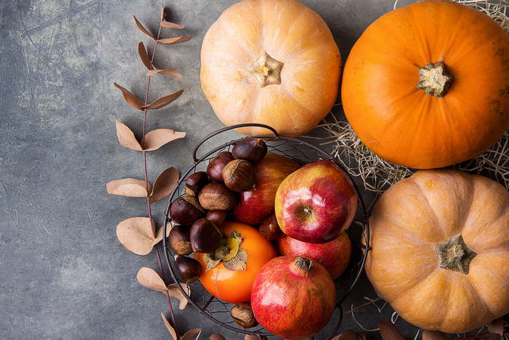 La video ricetta del tronchetto di zucca rossa e melograno della Prova del Cuoco