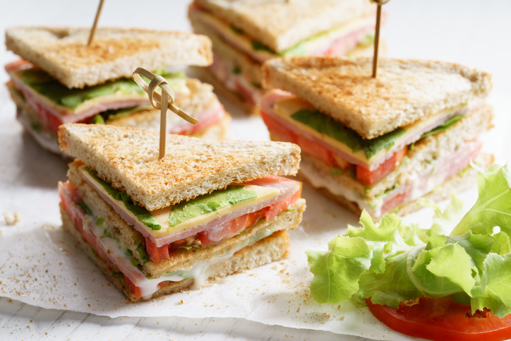 Come preparare i club sandwich di Benedetta Parodi