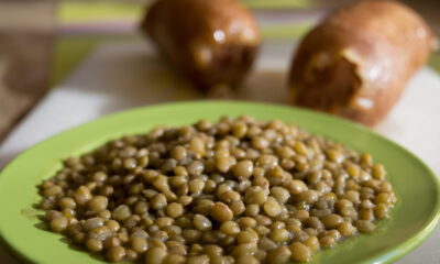 cotechino e lenticchie in scatola