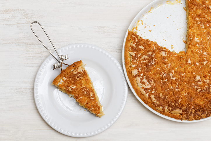 La crostata con farina di canapa facile da preparare