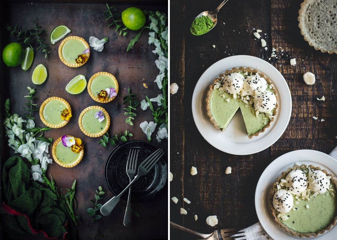 La crostata al te matcha con la ricetta facile