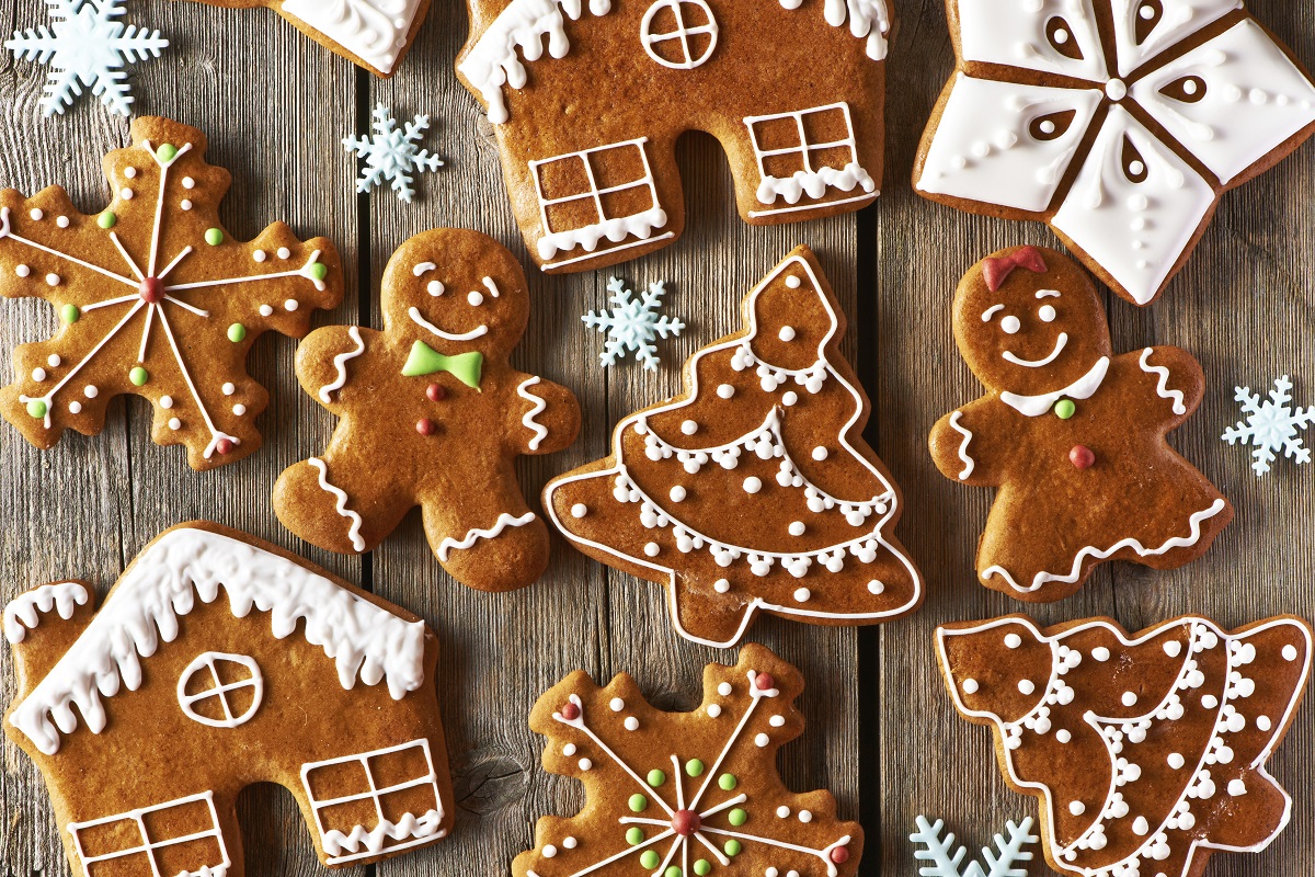 Dolci di Natale: i gingerbread farciti con la nutella