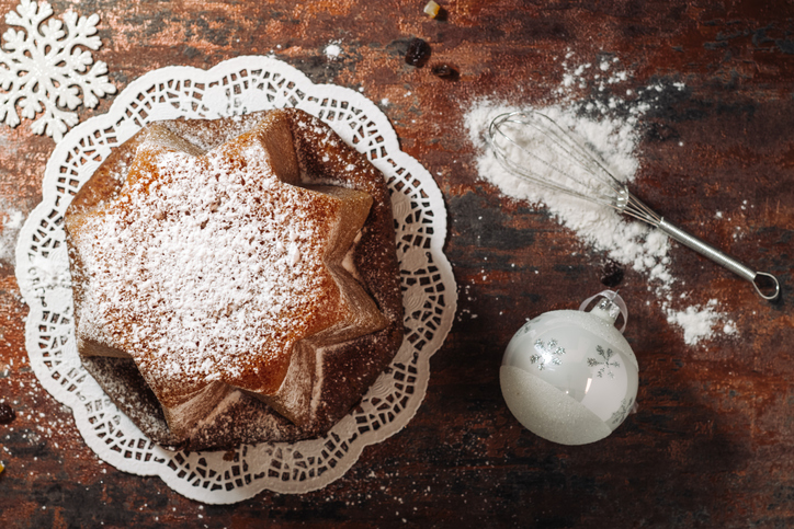 La ricetta del pandoro sfogliato di Iginio Massari