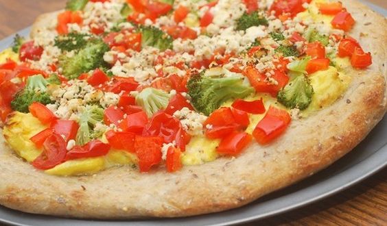 Come preparare la pizza con farina di avena