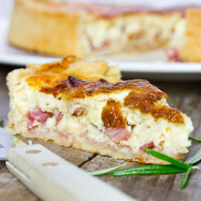 La ricetta della quiche lorraine al prosciutto cotto