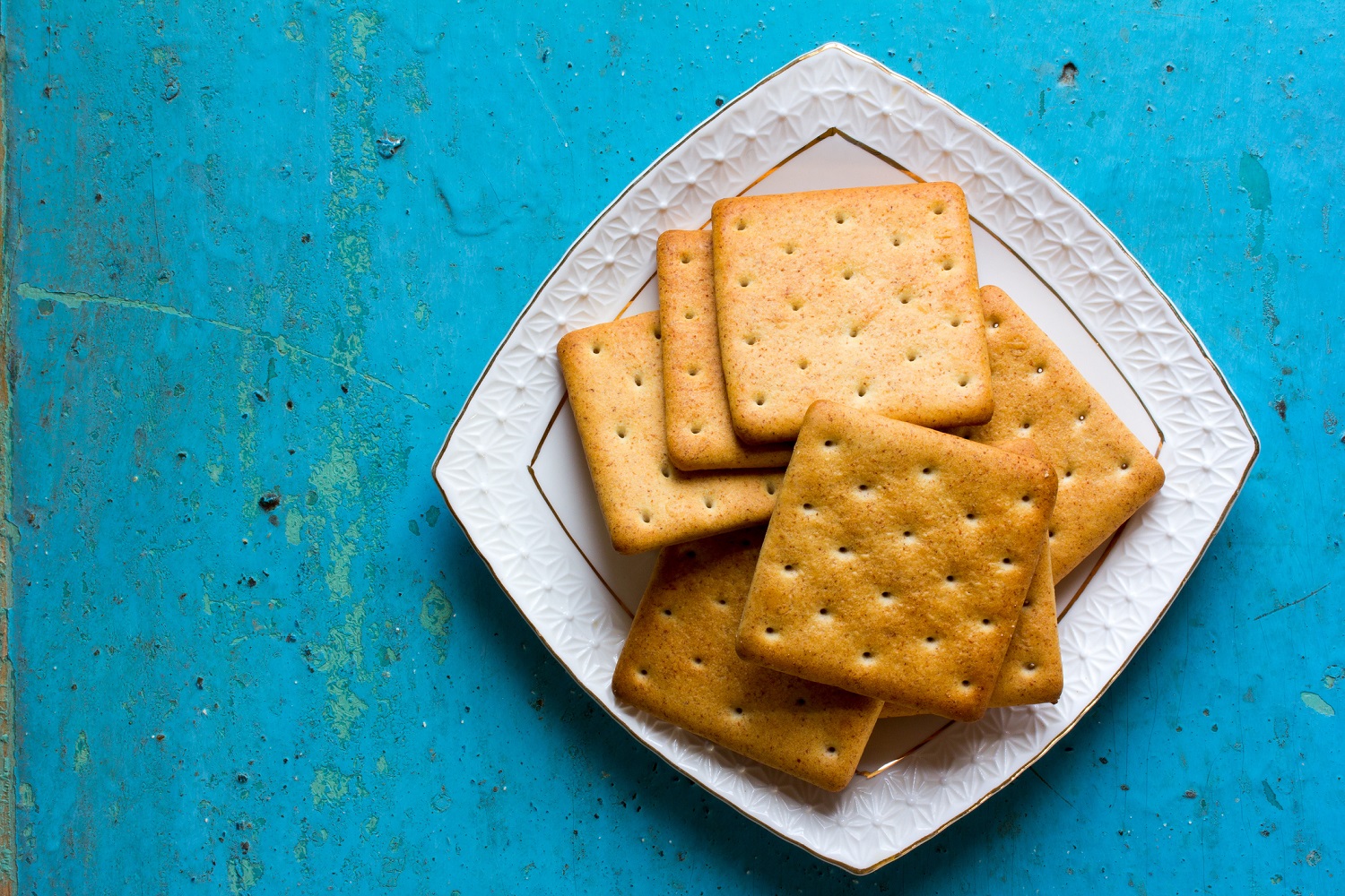 Biscotti salati allo zafferano, la ricetta