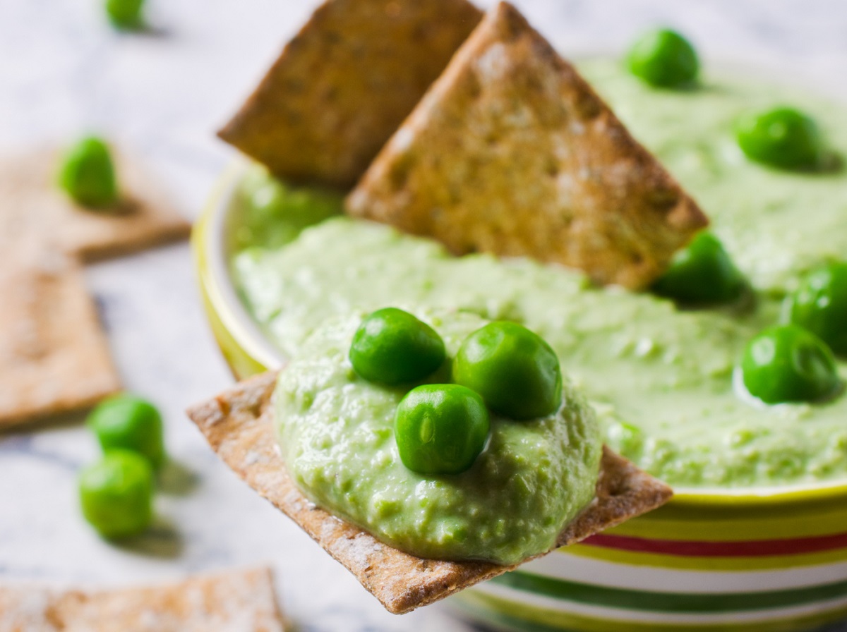 Mousse di piselli e tofu: l&#8217;antipasto vegan per Natale