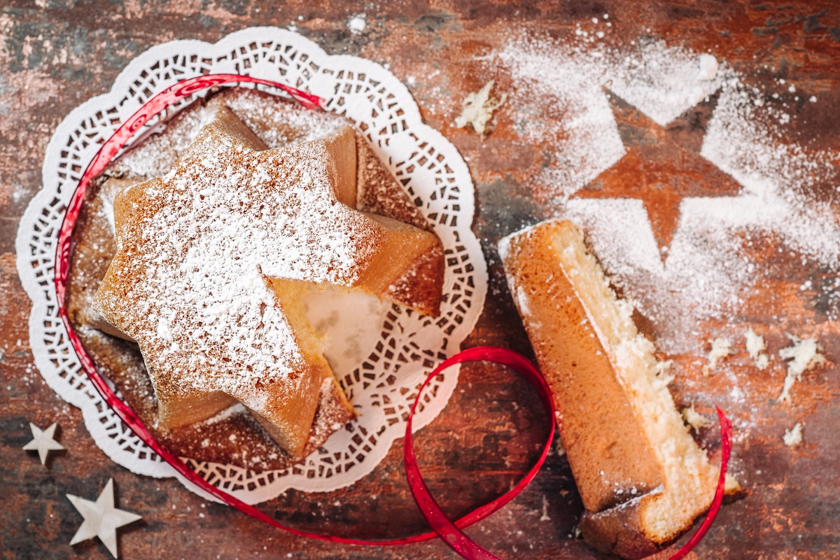 Pandoro vegano, la ricetta