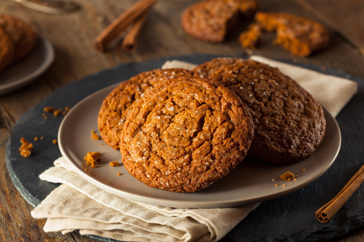 La ricetta dei biscotti vegan con melassa