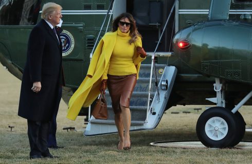 Cosa mangia Melania Trump e i cibi preferiti di Donald