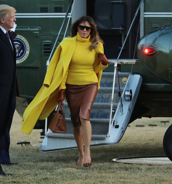Cosa mangiano Melania e Donald Trump