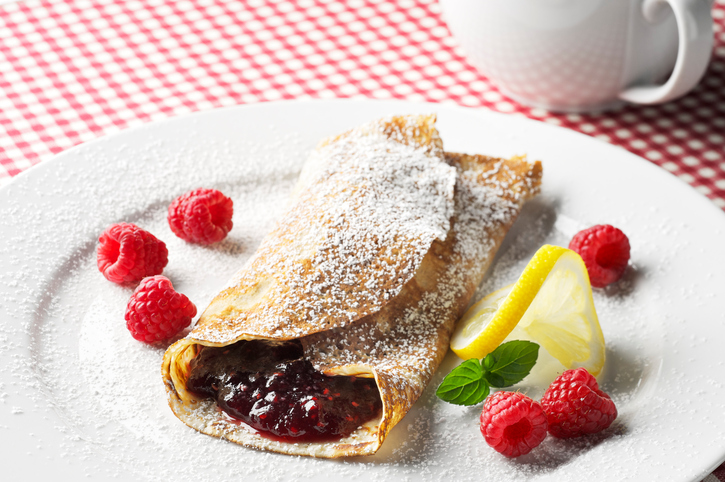 Come preparare le crepes dolci al microonde