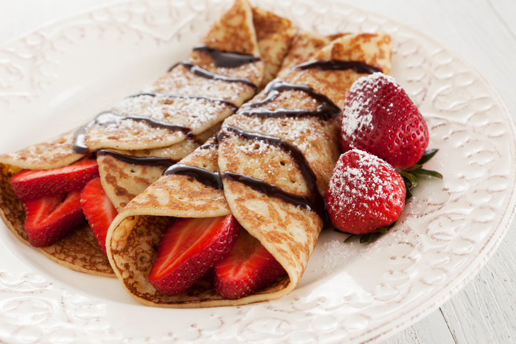 Crepes dolci con farina di riso, la ricetta facile