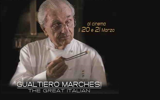 Gualtiero Marchesi &#8211; The Great Italian, il documentario sulla vita dello chef