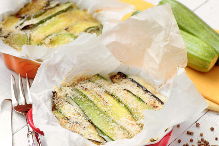 La parmigiana light di zucchine della Prova del Cuoco