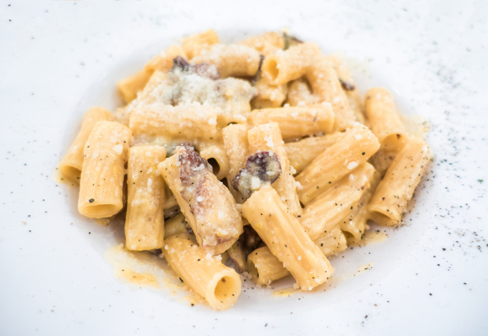 Come preparare la pasta con ciauscolo e funghi