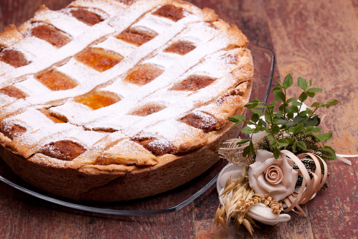 La pastiera di riso per il pranzo di Pasqua