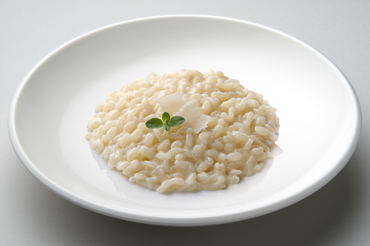 La ricetta del risotto cacio e pepe