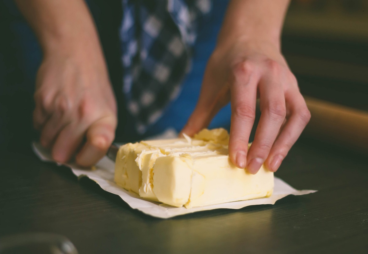 Come sostituire il burro nelle ricette dolci