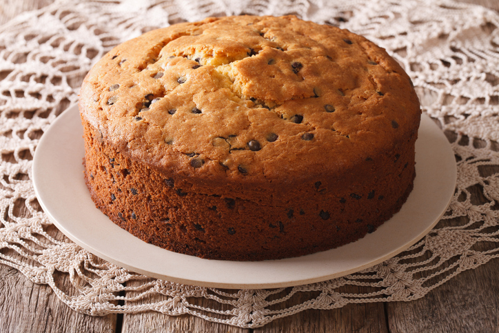 La ricetta della torta con avanzi di colomba e cioccolato