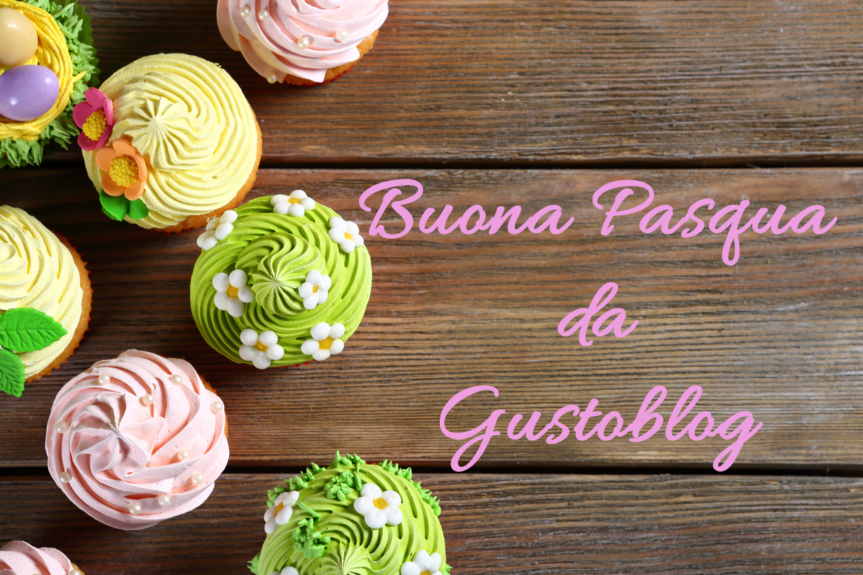 Tanti golosi auguri di Buona Pasqua da Gustoblog!