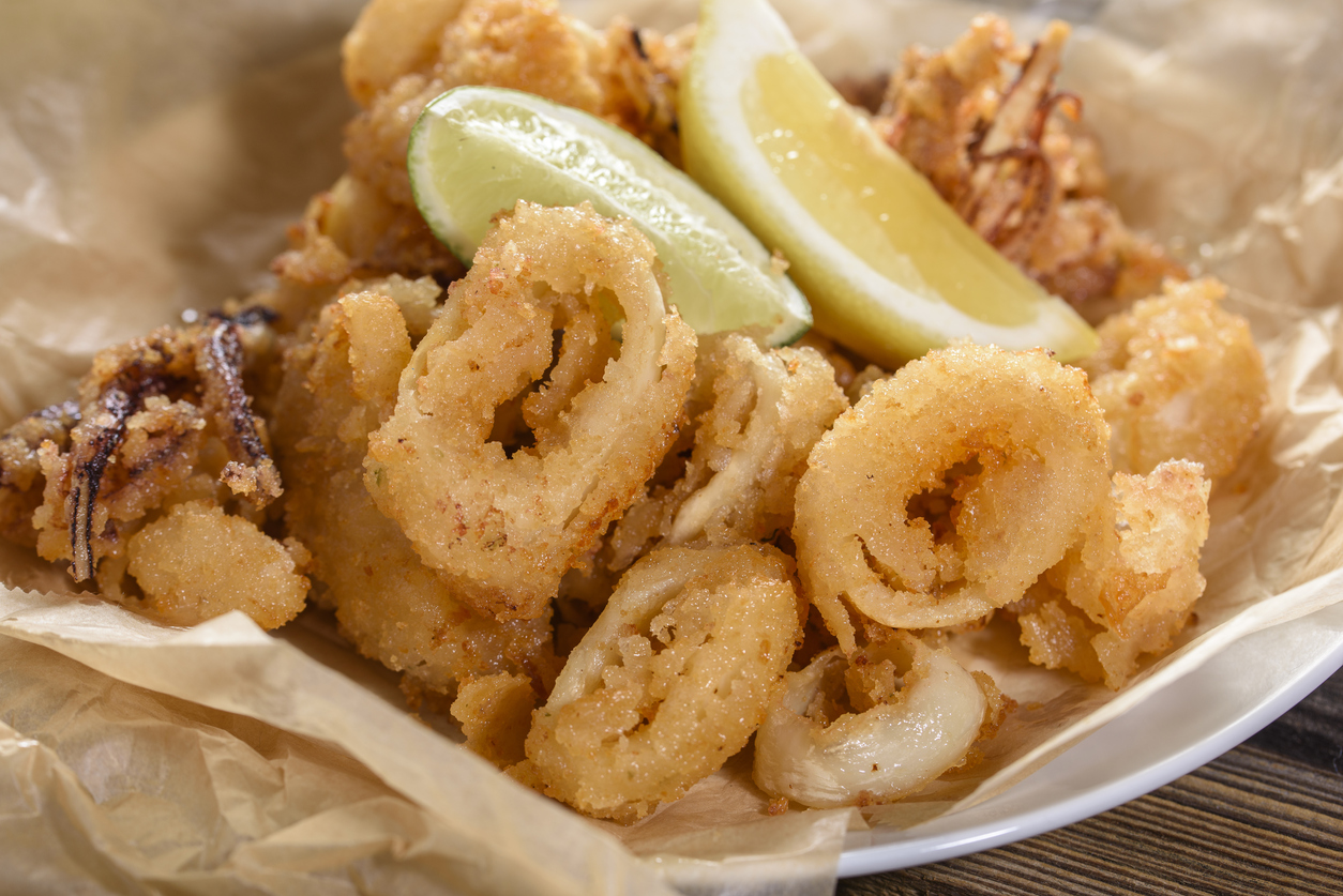 Come fare i calamari al forno come quelli fritti