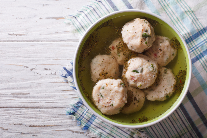 La ricetta dei canederli al Puzzone di Moena