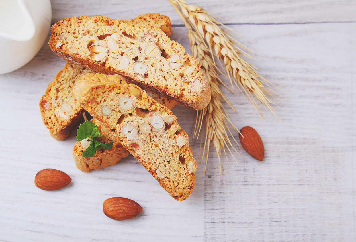 I cantucci morbidi con la ricetta facile e sfiziosa