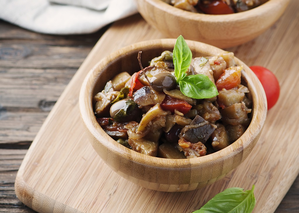 La ricetta della caponata di verdure miste