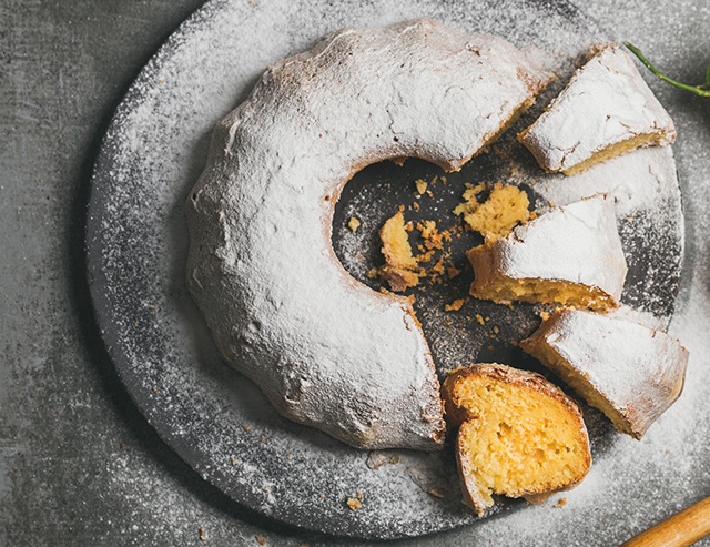 La ciambella agli agrumi con la ricetta della Prova del Cuoco