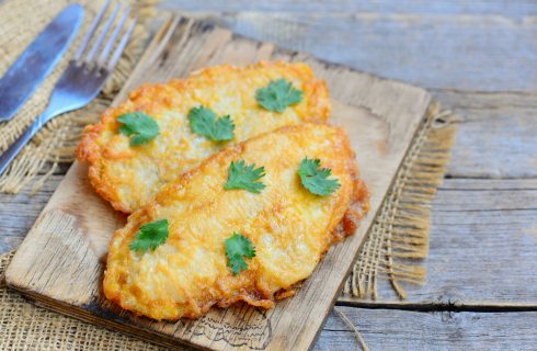 Le cotolette light in padella con la ricetta facile