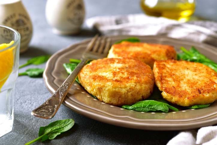 Le cotolette vegetariane della Prova del Cuoco