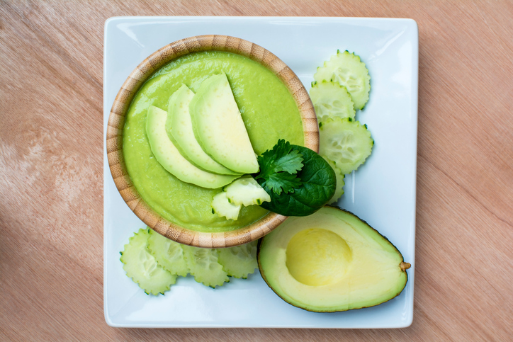 Gazpacho con avocado: la ricetta semplice