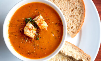La ricetta del gazpacho con polpo