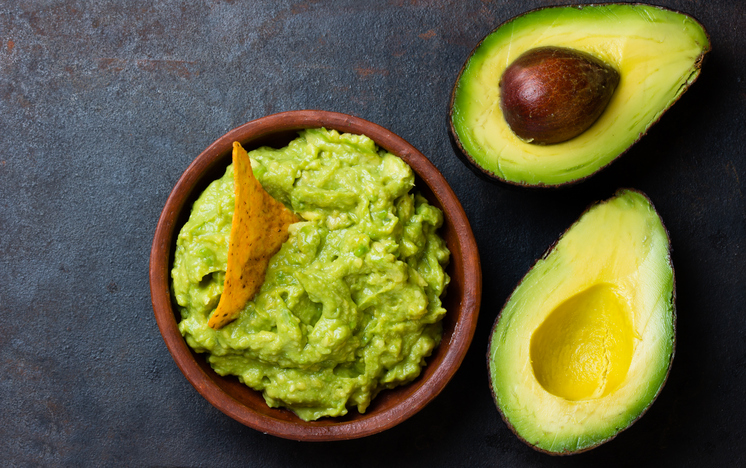 La ricetta del guacamole al pistacchio