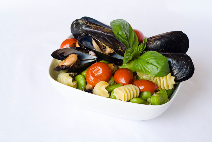 La ricetta della pasta con fave e cozze