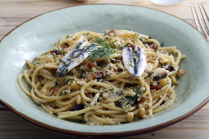 Pasta con le sarde della Prova del Cuoco, la ricetta gustosa