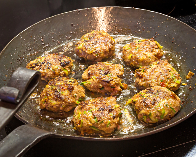 La ricetta delle polpette di salmone e zucchine