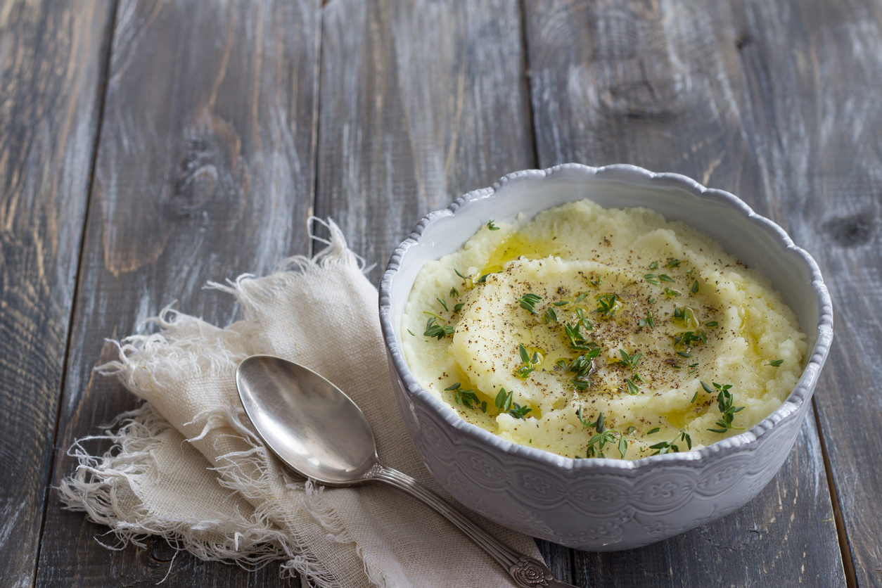 Il purè di cavolfiore vegan con la ricetta facile