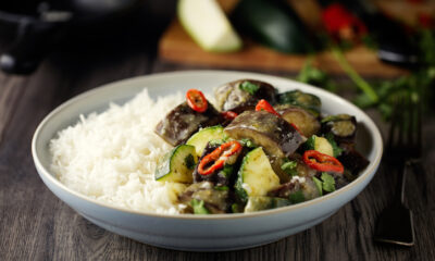 Riso basmati con verdure, la ricetta light