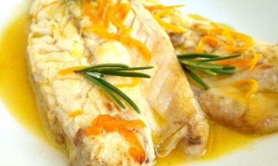 La ricetta dello sgombro marinato all'arancia