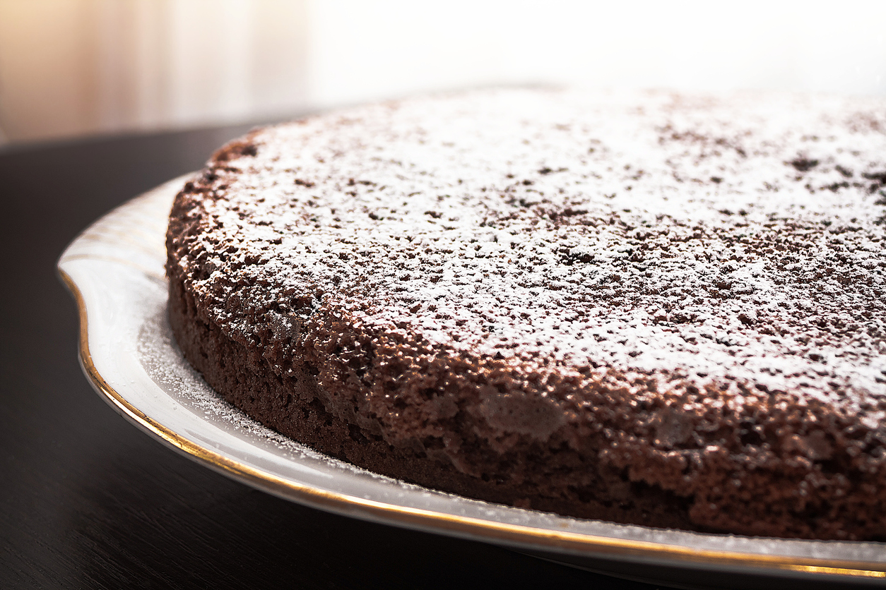 La ricetta della torta nua al cioccolato da fare con il Bimby