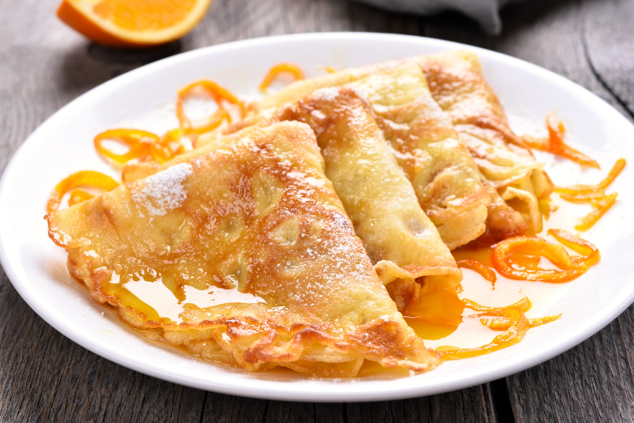 La ricetta delle crepes in bottiglia