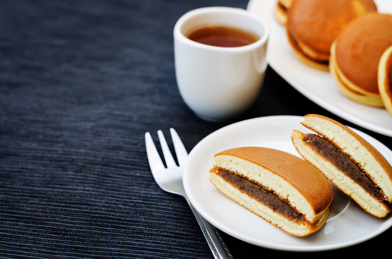 La ricetta dei dorayaki in bottiglia